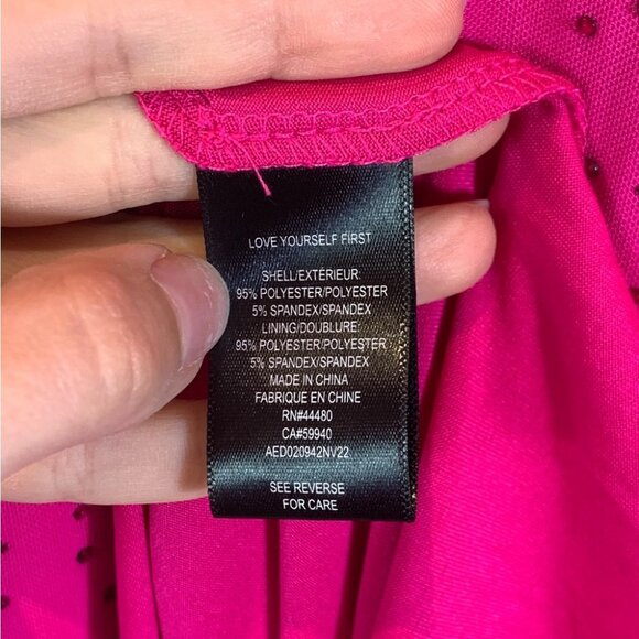 Revolve AFRM Shailene Rhinestone Embellished Midi Dress - Picture 8 of 10